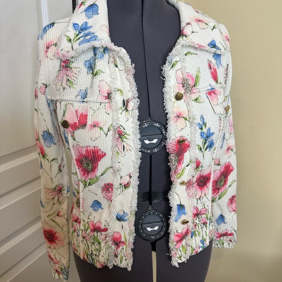 AE elegance Paris knit sweater jacket - Picture 7 of 10